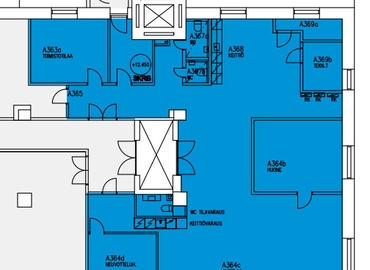 Vuokraa toimistotilat - Helsinki, Vanha Talvitie 11, (00580) - 1 | MatchOffice.fi