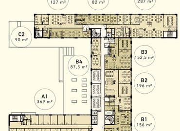 Vuokraa toimisto - Helsinki, Esterinportti 2, (00240) - 2 | MatchOffice.fi