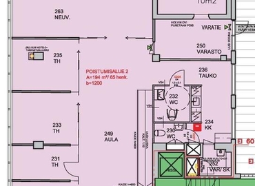 Vuokraa toimisto - Turku, Aurakatu 12, (20100)  - 9 | MatchOffice.fi