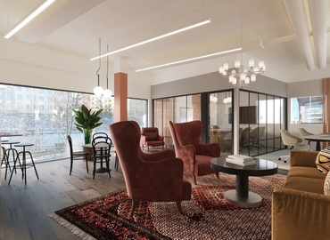 Vapaat toimisto - Helsinki, Sörnäistenkatu 1, (00580)  - 15 | MatchOffice.fi