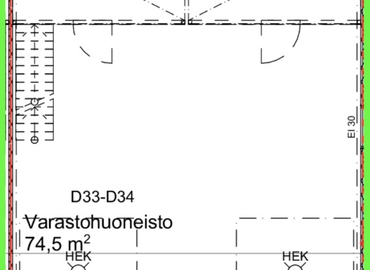 Vuokraa varastotilat - Vantaa, Katriinantie 3, (01740) - 4 | MatchOffice.fi