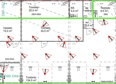 Vuokraa tuotantotila - Vantaa, Katriinantie 3, (01740) - 6 | MatchOffice