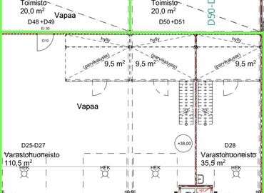 Vapaat varasto - Vantaa, Katriinantie 3, (01740) - 4 | MatchOffice