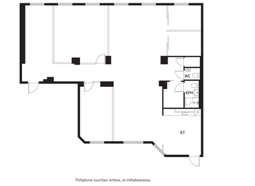 Vuokraa toimistotila - Helsinki, Vuorikatu 16, (00100) - 9 | MatchOffice