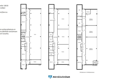 5799 m² Office warehouse up for rent in Vantaa, Tikkurilantie 140 B (01530) - 6 | MatchOffice