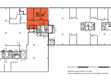 Vapaat toimistotila - Helsinki, Itälahdenkatu 23, (00210) - 1 | MatchOffice.fi