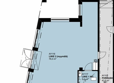 81 m² Store for rent in Turku, Satamakatu 31 (20100) - 0 | MatchOffice.com