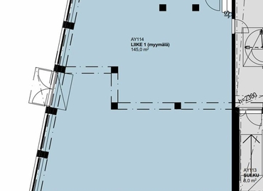 145 m² Commercial shop for rent in Turku, Satamakatu 31 (20100) - 0 | MatchOffice