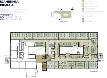 Vuokraa toimistotilat - Tampere, Visiokatu 6, (33720)  - 1 | MatchOffice.fi
