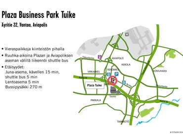 Vapaat toimistotilat - Vantaa, Äyritie 22, (01510)  - 2 | MatchOffice.fi