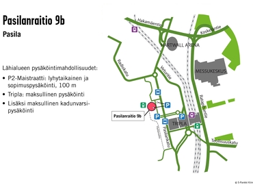 Vuokraa toimistotila - Helsinki, Pasilanraitio 9b, (00240) - 5 | MatchOffice
