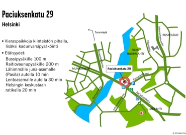 Vapaat toimistotila - Helsinki, Paciuksenkatu 29, (00270)  - 10 | MatchOffice