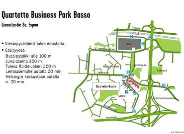 Vuokraa toimisto - Espoo, Linnoitustie 2a, (02600)  - 3 | MatchOffice.fi