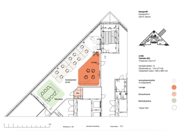 Vuokraa toimistotilat - Espoo, Karaportti 5, (02610) - 1 | MatchOffice.fi
