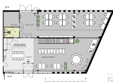 Vuokraa toimistotila - Vantaa, Karhumäenkuja 2, (01530)  - 11 | MatchOffice
