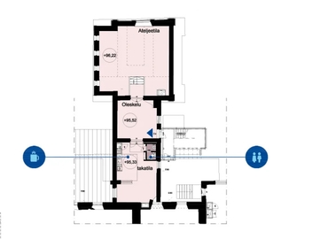 Vapaat toimistotila - Tampere, Finlaysoninkuja 22, (33210) - 1 | MatchOffice.fi