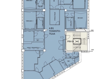 Vuokraa toimistotilat - Helsinki, Tallberginkatu 2, (00180) - 12 | MatchOffice.fi