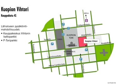Vapaat toimisto - Kuopio, Kauppakatu 41, (70100)  - 2 | MatchOffice