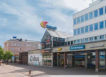 110 m² Store for rent in Kotka-Hamina, Kirkkokatu 7a (48100) - 0 | MatchOffice