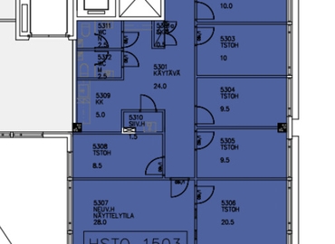 Vapaat toimistotilat - Helsinki, Sahaajankatu 24, (00880) - 0 | MatchOffice.fi