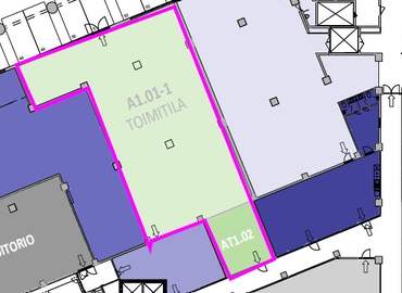 Vuokraa tuotantotila - Helsinki, Valimotie 21, (00380) - 7 | MatchOffice.fi