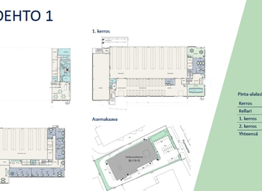 Vuokraa varastotila - Vantaa, Pyymosantie 4, (01720) - 42 | MatchOffice.fi