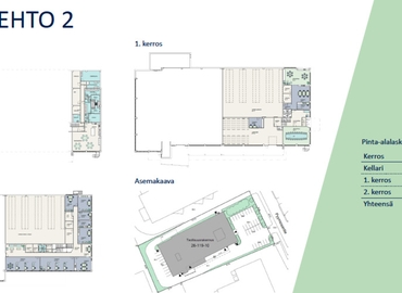 2990 m² Warehouse space up for rent in Vantaa, Pyymosantie 4 (01720) - 43 | MatchOffice