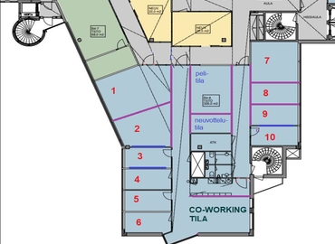 Vapaat toimistotila - Helsinki, Huopalahdentie 24, (00350)  - 1 | MatchOffice