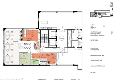 Vapaat toimistotila - Helsinki, Itämerenkatu 3, (00180)  - 12 | MatchOffice.fi
