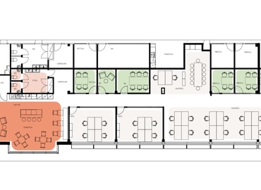 Vuokraa toimistotila - Helsinki, Itämerenkatu 3, (00180)  - 8 | MatchOffice