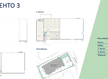 2990 m² Warehouse rental in Vantaa, Pyymosantie 4 (01720) - 44 | MatchOffice.com