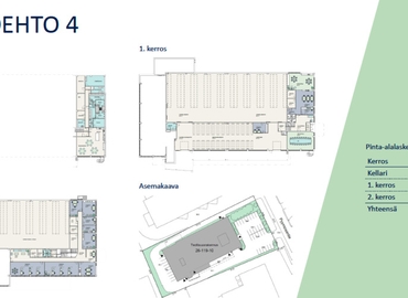 2990 m² Workshop space up for rent in Vantaa, Pyymosantie 4 (01720) - 45 | MatchOffice.com
