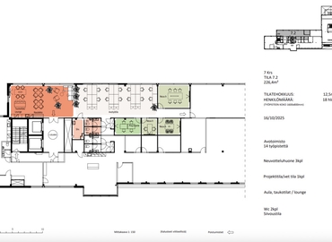 Vapaat toimistotila - Helsinki, Itämerenkatu 3, (00180)  - 13 | MatchOffice