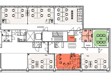 Vapaat toimistotilat - Helsinki, Porkkalankatu 7, (00180) - 2 | MatchOffice