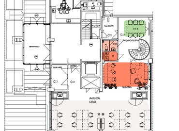 Vuokraa liiketila - Helsinki, Porkkalankatu 7, (00180) - 2 | MatchOffice.fi