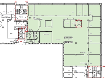 Vuokraa toimisto - Helsinki, Tallberginkatu 2, (00180) - 1 | MatchOffice.fi