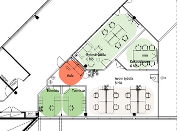 Vapaat toimistotila - Espoo, Karaportti 5, (02610)  - 1 | MatchOffice.fi