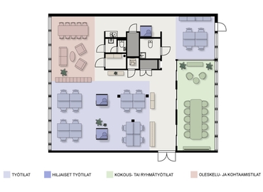 Vuokraa toimisto - Helsinki, Karvaamokuja 2 A-B, (00380) - 1 | MatchOffice