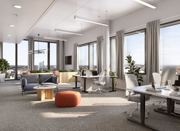 Vuokraa toimistotila - Helsinki, Karvaamokuja 2 A-B, (00380) - 17 | MatchOffice