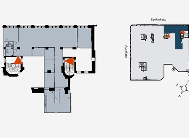 Vapaat toimistotila - Turku, Eerikinkatu 12, (20100)  - 0 | MatchOffice.fi