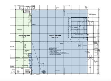 413 m² Store for rent in Vantaa, Santaradantie 10 (01370) - 11 | MatchOffice