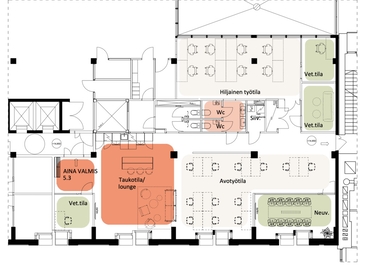 Vapaat toimisto - Helsinki, Paasivuorenkatu 3, (00530)  - 1 | MatchOffice
