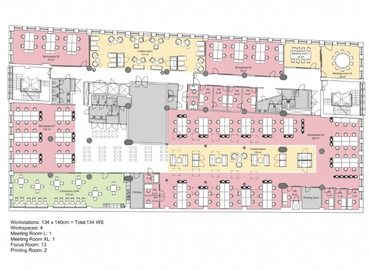 Vuokraa toimisto - Helsinki, Antinkatu 1, (00100)  - 7 | MatchOffice