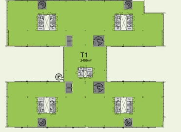 Vuokraa toimistotilat - Helsinki, Karvaamokuja 2 A-B, (00380)  - 10 | MatchOffice.fi