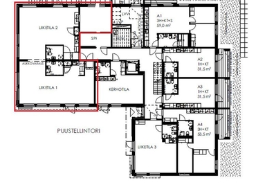 Vuokraa liiketilat - Tuusula, Rykmentin puistotie 34, (04300) - 5 | MatchOffice.fi