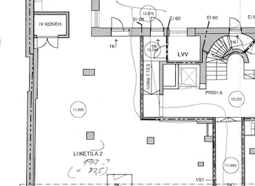 Vuokraa liiketilat - Helsinki, Lönnrotinkatu 21, (00120) - 7 | MatchOffice.fi