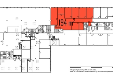 Vuokraa toimisto - Helsinki, Itälahdenkatu 23, (00210)  - 6 | MatchOffice