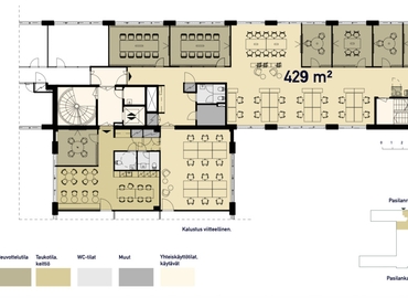 Vapaat toimistotila - Helsinki, Esterinportti 2, (00240)  - 5 | MatchOffice.fi