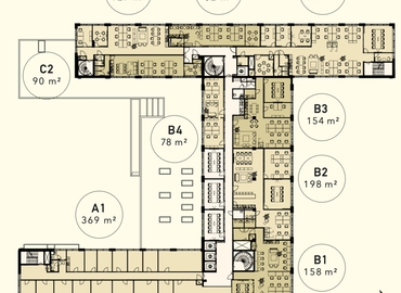 Vuokraa toimistotila - Helsinki, Esterinportti 2, (00240) - 6 | MatchOffice.fi