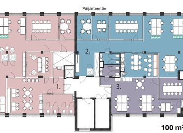 Vapaat toimistotila - Helsinki, Päijänteentie 14, (00510)  - 2 | MatchOffice
